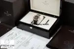 Patek Aquanaut Rose Gold Travel Time Brown Dial Composite Men's Watch 5164R-001