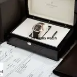 Patek Aquanaut Rose Gold Travel Time Brown Dial Composite Men's Watch 5164R-001