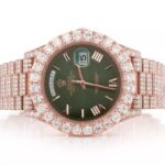 bust down watch rolex