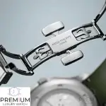 Patek Philippe Aquanaut Green Dial Rubber Strap Men's Watch 5168G-010