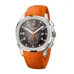 Patek Philippe Orange watch | Aquanaut Chronograph 5968A-001 Steel