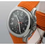 Patek Philippe Orange watch | Aquanaut Chronograph 5968A-001 Steel