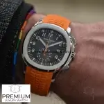 Patek Philippe Orange watch | Aquanaut Chronograph 5968A-001 Steel
