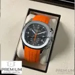 Patek Philippe Orange watch | Aquanaut Chronograph 5968A-001 Steel