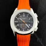 Patek Philippe Orange watch | Aquanaut Chronograph 5968A-001 Steel