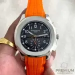 Patek Philippe Orange watch | Aquanaut Chronograph 5968A-001 Steel
