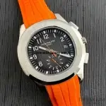 Patek Philippe Orange watch | Aquanaut Chronograph 5968A-001 Steel