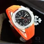 Patek Philippe Orange watch | Aquanaut Chronograph 5968A-001 Steel