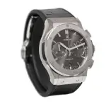 Hublot Classic Fusion 45mm Titanium Chronograph Racing Gray  Wrist Men’s Watch