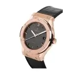 Hublot Classic Fusion Rose Gold Automatic 42mm Mens Wrist Watch 542.NO.1181.LR