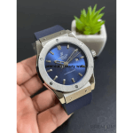 Hublot Classic Fusion Blue Titanium 45mm Automatic Movement Mens Watch