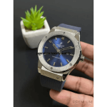 Hublot Classic Fusion Blue Titanium 45mm Automatic Movement Mens Watch