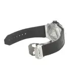 Hublot Big Bang Black Sang Bleu Steel Pave 45mm Iced Out Wrist Men's Watch