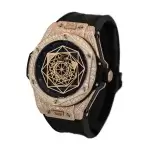 Hublot Big Bang Rose Gold Diamond Watch