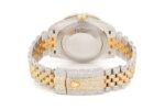 ICED OUT PRESIDENTIAL ROLEX DATEJUST II 41MM TWO TONE GOLD AUTOMATIC STAINLESS STEEL WATCH 22.00CT