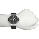 Hublot Chronograph Big Bang Steel Ceramic Black Dial 44mm Wrist Watch