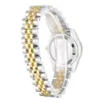 Ladies Rolex Datejust Two Tone 31MM Gold/Steel Dial Diamond Marker Oyster Perpetual Jubilee Bracelet Watch