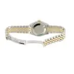 Ladies Rolex Datejust Two Tone 31MM Gold/Steel Dial Diamond Marker Oyster Perpetual Jubilee Bracelet Watch