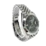 Rolex Datejust 41 Slate Dial Roman Jubilee Bracelet Automatic Men's Watch 126300