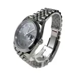 Rolex Datejust 41 Slate Dial Roman Jubilee Bracelet Automatic Men's Watch 126300