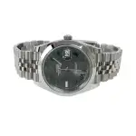 Rolex Datejust 41 Slate Dial Roman Jubilee Bracelet Automatic Men's Watch 126300