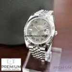 Rolex Datejust 41 Slate Dial Roman Jubilee Bracelet Automatic Men's Watch 126300