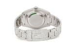 ROLEX ICED OUT DATEJUST 41MM BLUE DIAL AUTOMATIC STAINLESS STEEL WATCH MOISSANITE 21.00CT
