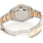 CHEAPEST ICED OUT ROLEX DATEJUST II 41MM TWO TONE AUTOMATIC STAINLESS STEEL WATCH 15.00CT