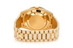 ICED OUT WATCHES ROLEX DAY-DATE 40MM AUTOMATIC YELLOW GOLD MOISSANITE 20.30CT
