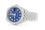 Rolex Datejust 40MM Full Iced Automatic Steel Watch  17.30CT.