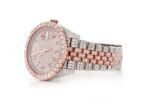 ROLEX DATEJUST DIAMOND 41MM TWO TONE AUTOMATIC STAINLESS STEEL MOISSANITE 22.30CT