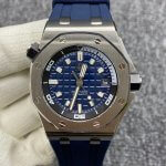 Audemars Piguet Royal Oak Offshore Diver 42MM Blue Dial Mens Watch 15720