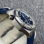 Audemars Piguet Royal Oak Offshore Diver 42MM Blue Dial Mens Watch 15720