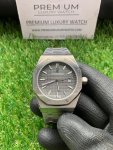 Audemars Piguet Royal Oak replica Grey Dial 41MM Men’s Watch 15500ST