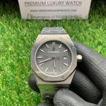 Audemars Piguet Royal Oak replica Grey Dial 41MM Men’s Watch 15500ST