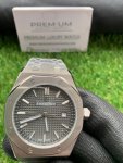 Audemars Piguet Royal Oak replica Grey Dial 41MM Men’s Watch 15500ST