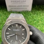 Audemars Piguet Royal Oak replica Grey Dial 41MM Men’s Watch 15500ST