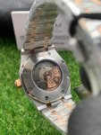 Audemars Piguet Royal Oak Two Tone 41mm Selfwinding Dual Tone Blue Dial Automatic Watch