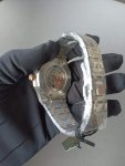 Audemars Piguet Royal Oak Two Tone 41mm Selfwinding Dual Tone Blue Dial Automatic Watch