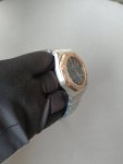 Audemars Piguet Royal Oak Two Tone 41mm Selfwinding Dual Tone Blue Dial Automatic Watch