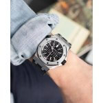 Audemars Piguet Royal Oak Offshore Black Dial 42MM Men's Watch DIVER 15703