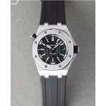 Audemars Piguet Royal Oak Offshore Black Dial 42MM Men's Watch DIVER 15703