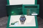 Rolex Oyster Perpetual Blue face Sky Dweller Index Dial 42mm Jubilee White Gold Fluted 326934