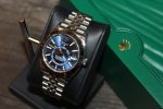 Rolex Oyster Perpetual Blue face Sky Dweller Index Dial 42mm Jubilee White Gold Fluted 326934