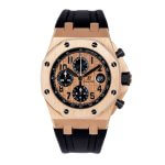 AP Royal Oak Offshore Rose Gold Chronograph 42MM Dial Watch 26470