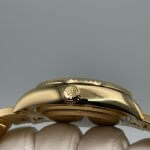 Rolex Sky Dweller Gold Yellow White Dial 42MM fluted-bezel-oyster-bracelet Men's Watch 326938
