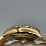 Rolex Sky Dweller Gold Yellow White Dial 42MM fluted-bezel-oyster-bracelet Men's Watch 326938
