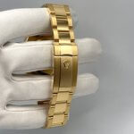 Rolex Sky Dweller Gold Yellow White Dial 42MM fluted-bezel-oyster-bracelet Men's Watch 326938
