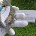Patek Philippe Travel Time Nautilus Dark Grey Dial Men's Wrist Watch 5990/1A-001 40.5mm