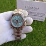 Rolex Oyster Perpetual Cosmograph Daytona Platinum Ice Blue 40mm Men's Wrist Watch high quality Swiss
